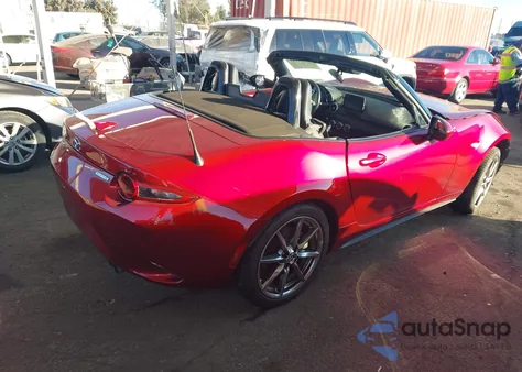 2022 Mazda Mx-5 Miata Grand Touring из США, поврежденный, VIN JM1NDAD71N0505379